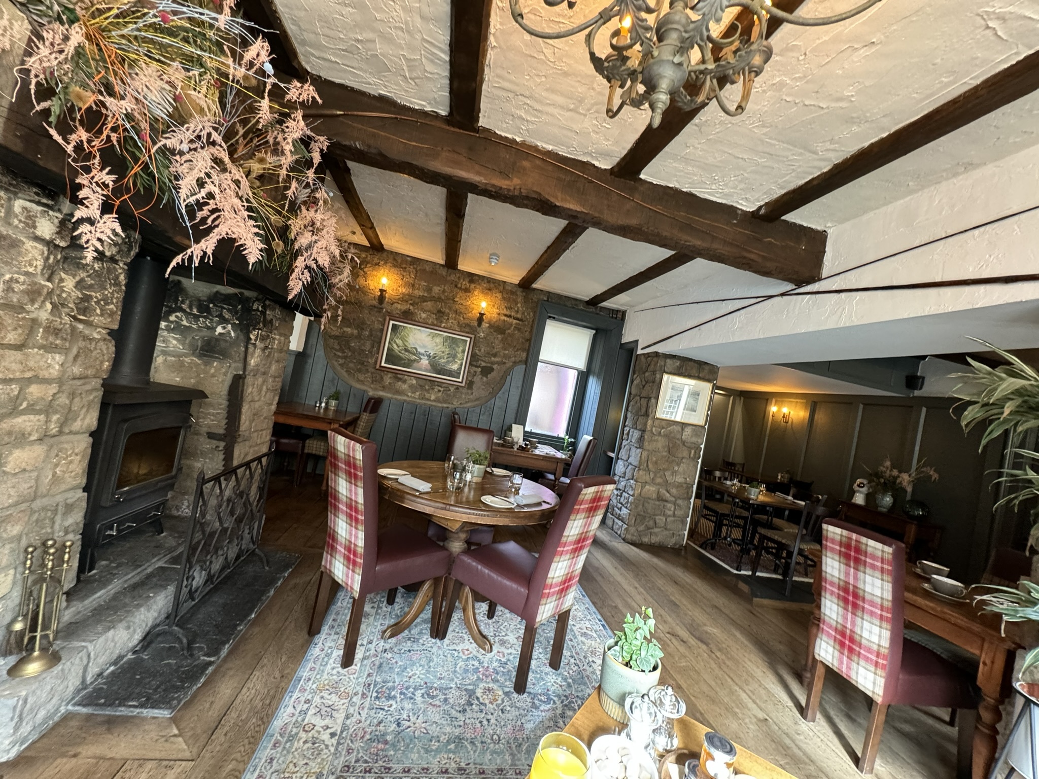 SETTING: The Coorie Inn provides all the charm you could ever hope for. Image: Iain Smith