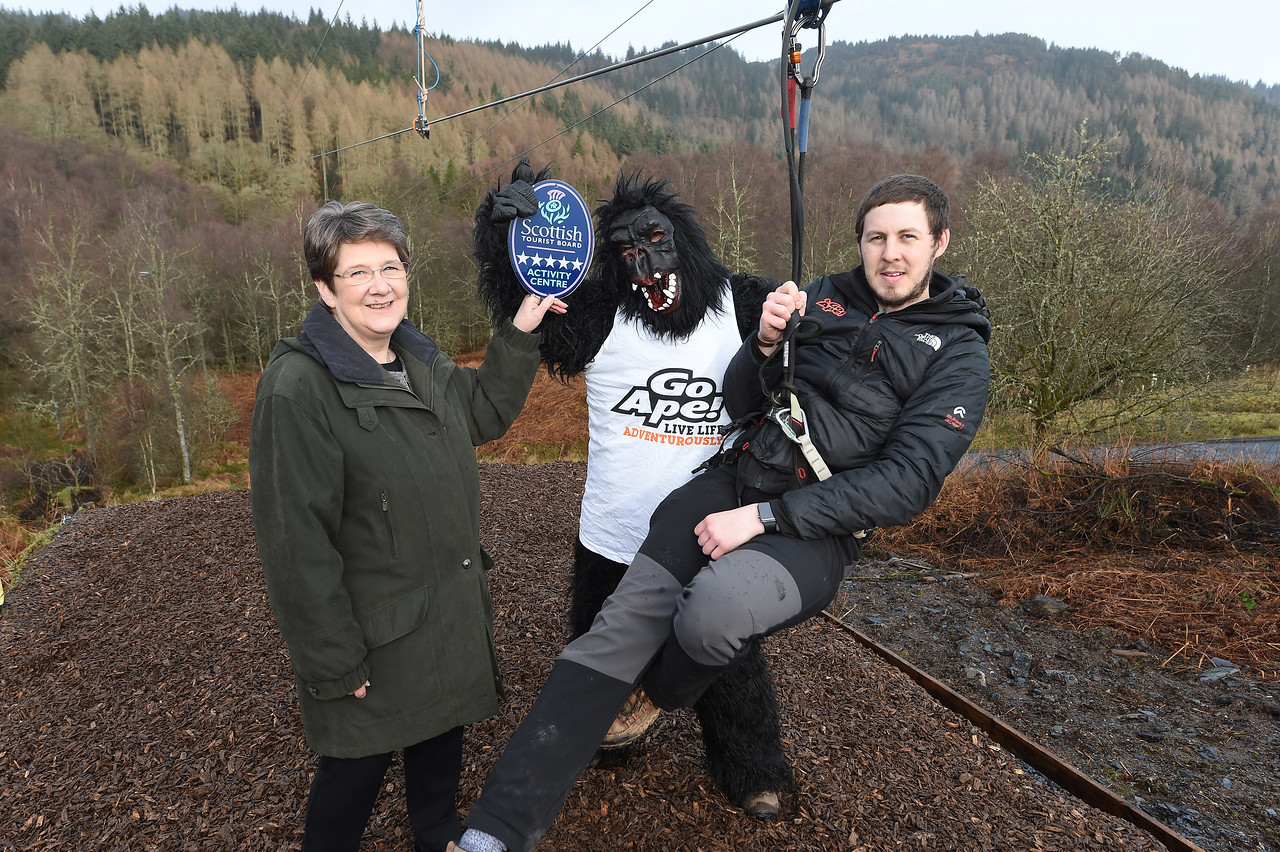 Accolades For Go Ape Aberfoyle Stirling News