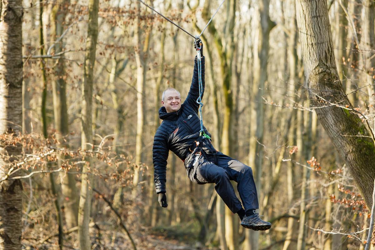 Dual Course Launched At Go Ape To Mark 10 Years In Aberfoyle Stirling News